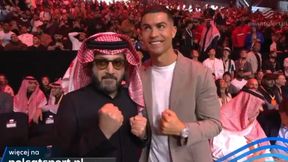 Nie mogło go tu zabraknąć. Cristiano Ronaldo wśród gwiazd na wielkiej gali