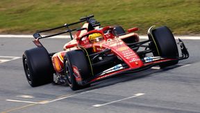 Hamilton już najszybszy. Brytyjczyk szybko zrozumiał bolid Ferrari?