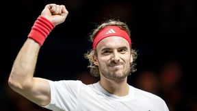 Wielki mecz w Rotterdamie. Tsitsipas wydostał się z tarapatów