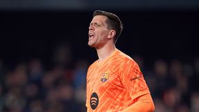 "Męczyć się nie lubię". Szczęsny nie owijał w bawełnę po 5:0 Barcelony