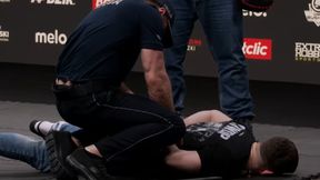 Fame MMA 24. Denis Załęcki dużo cięższy przed walką z policjantem