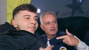 Kibic zatrzymał klubowy autobus. Bezcenna reakcja Mourinho