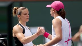 Maria Sakkari - Iga Świątek. Gdzie oglądać mecz drugiej rundy turnieju WTA Doha? O której start?