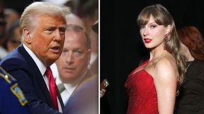 Donald Trump zakpił z Taylor Swift. Oto co napisał