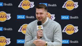 To już pewne! Wiadomo, Luka Doncić zadebiutuje w Los Angeles Lakers