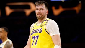 Los Angeles oszalało. Doncić zadebiutował w Lakers!