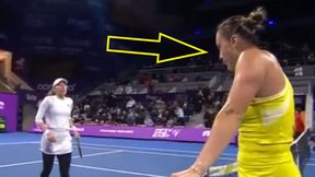 Sabalenka odpadła już po pierwszym meczu. Tak zachowała się po spotkaniu