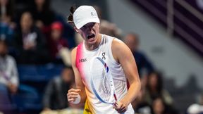 Oficjalna strona WTA o meczu Świątek. Dobitnie