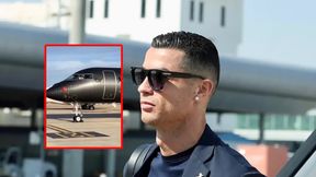 Poruszenie na lotnisku. Wylądował odrzutowiec Ronaldo