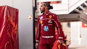 Hamilton doszedł do głosu. Ferrari na czele testów F1