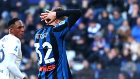 Alarmujący mecz dla Atalanty w Serie A