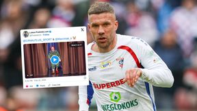 Podolski znów dolał oliwy do ognia. Tylko spójrz, co zamieścił w sieci