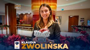 Klaudia Zwolińska nagrodzona. Wielki gest polskiej gwiazdy