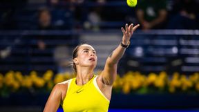 O tym Sabalenka nie mówiła. "Wychodząc na kort, walczyła o życie"