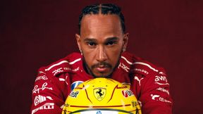 Hamilton ma trudne zadanie w Ferrari. Dorówna Alonso i Vettelowi?