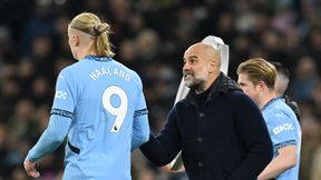 Guardiola posadził Haalanda na ławce. Wyjaśnił dlaczego