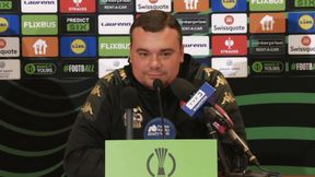 "Piłka nożna nie lubi pychy". Spokój trenera Jagiellonii po rozbiciu Cercle Brugge