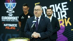 "Marzymy o tym". Prezes PZKosz wskazał cel na EuroBasket 2025