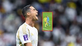 Sędzia wyciągnął "czerwień". Nagrali reakcję Ronaldo. Wpadł w szał