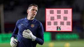 Szczęsny wybrał najlepszych piłkarzy, z którymi grał