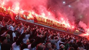 Płonęły szale i flagi. Skandaliczne sceny na stadionie Legii