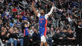 Ograli nawet mistrzów NBA! Kapitalna forma Detroit Pistons