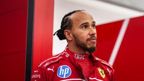 Hamilton sprawił sensację w Chinach! Pierwszy raz w Ferrari