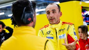 Pole position dla Ferrari. Kubica miał apetyt na więcej