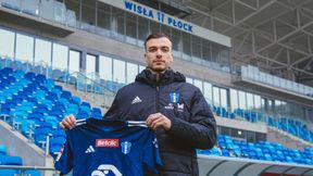 Transfer po zamknięciu okienka. Austriacki pomocnik dołączył do Wisły Płock