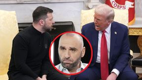 Gortat z jasnym przekazem po kłótni Trumpa z Zełenskim