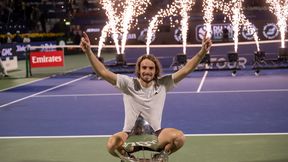 Udało się za trzecim razem. Stefanos Tsitsipas z wymarzonym trofeum