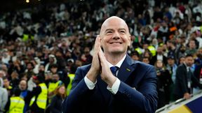 "Kamień milowy w historii". Infantino czeka na turniej w Polsce