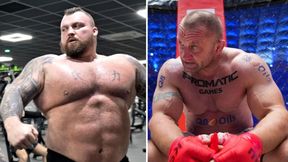 Pudzianowski odpowiedział gigantowi. "Oszalałeś?"