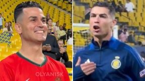 Króciutko. Ronaldo podsumował sobowtóra