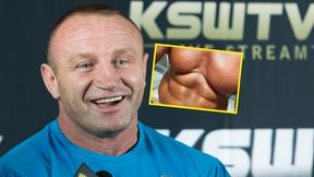 "Skutki za długiego trenowania". Pudzianowski pokazał nagranie