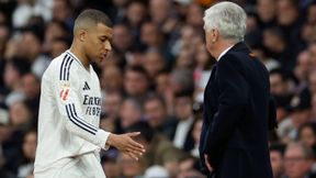 Zdjął z boiska Mbappe. Ancelotti podał powód