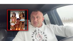 "Czekajcie na tatusia". Nowy wpis Pudzianowskiego po ogłoszeniu walki