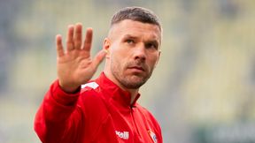 "Na razie jest cisza". Podolski zabrał głos w temacie prywatyzacji Górnika