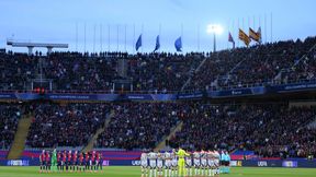 Poruszające sceny przed meczem Barcelony. Nagle cały stadion zamilkł