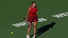 Sabalenka nie traci rozpędu w Indian Wells. Wielki hit w półfinale!