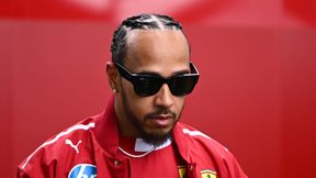 Pierwsze problemy Hamiltona w Ferrari. "Nie chodzi o prędkość"