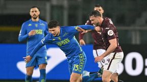 Torino atakuje górną połowę Serie A. Polak jako pierwszy zszedł z boiska