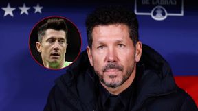 Trener Atletico mówi o Lewandowskim po porażce z Barceloną