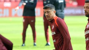 Robert Lewandowski mówi o urazie. "Od trzech meczów"