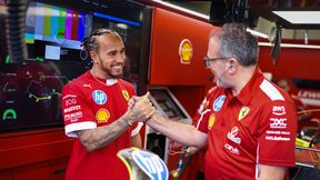 Hamilton "zszokowany" wygraną. Ferrari tego potrzebowało