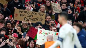 Kibice w koszulkach Ronaldo. "Ryzyko, że zostaną wyrzuceni"