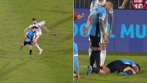 Brutalny faul Argentyńczyka. Rywal padł jak rażony piorunem [WIDEO]