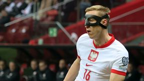 To musiało boleć. Reprezentant Polski złamał nos