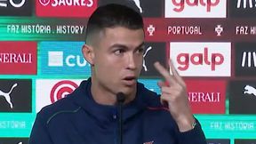 Napięta atmosfera w Portugalii. Ronaldo nie wytrzymał