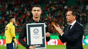 Wyjątkowe wyróżnienie dla Ronaldo. Pobił rekord Guinnessa